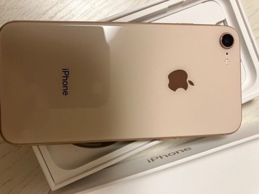 美品iPhone8 64GB ※お取置き中です。