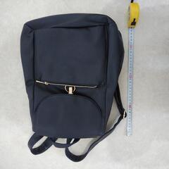 濃紺　リュックサック（新品）｛ 値引きしました｝の画像