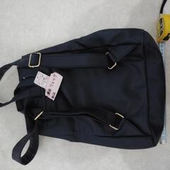 濃紺　リュックサック（新品）｛ 値引きしました｝の画像