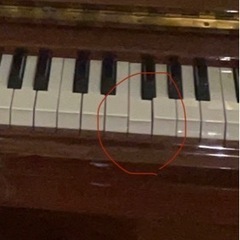 アップライトピアノ　ワインバーガー韓国製の画像