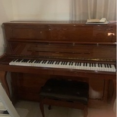 アップライトピアノ　ワインバーガー韓国製の画像