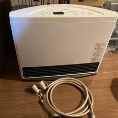 ガスファンヒーター