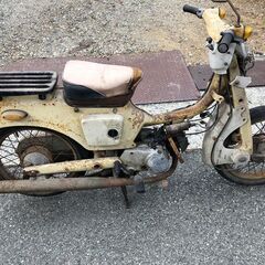 ☆彡６4年前の超激レア車!!!kawasaki カワサキ!ペットM-5 1961年昭和36年式!! カワサキ博物館!!マニア向けバイク!!!の画像