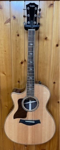 希少 Taylor 814ce ES2 エレアコ レフティー　中古 美品