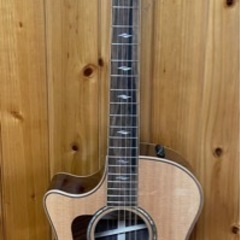 希少 Taylor 814ce ES2 エレアコ レフティー　中...
