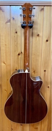 希少 Taylor 814ce ES2 エレアコ レフティー　中古 美品
