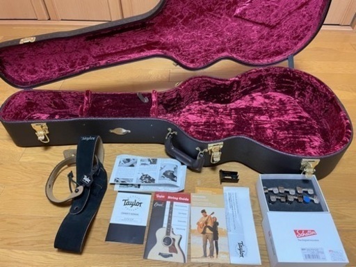 希少 Taylor 814ce ES2 エレアコ レフティー　中古 美品