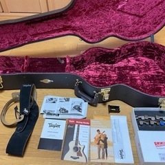 希少 Taylor 814ce ES2 エレアコ レフティー　中古 美品の画像