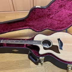 希少 Taylor 814ce ES2 エレアコ レフティー　中古 美品の画像