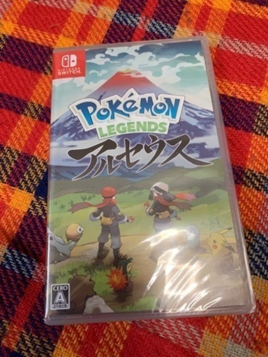Switchポケモンアルセウス　未開封