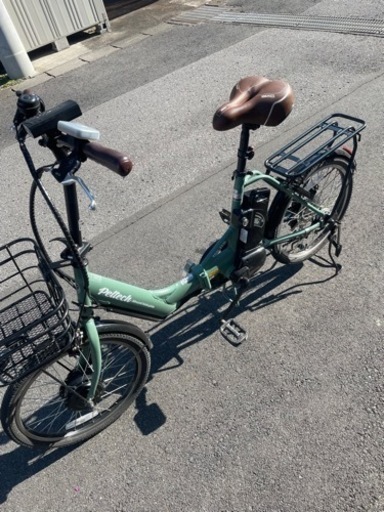 電動アシスト自転車