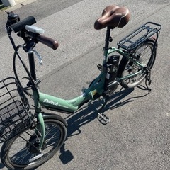 電動アシスト自転車