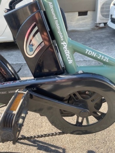 電動アシスト自転車
