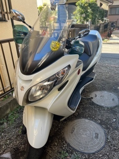 スズキ　スカイウェイブCJ46A 走行距離が多いのでジャンクとします。