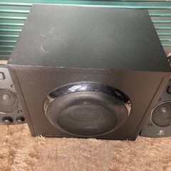 [値下げしました] Logicoolロジクール 2.1ch 対応 スピーカーシステムZ623の画像