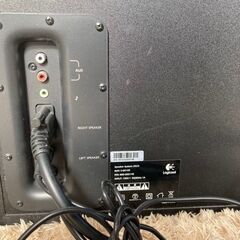 [値下げしました] Logicoolロジクール 2.1ch 対応 スピーカーシステムZ623の画像