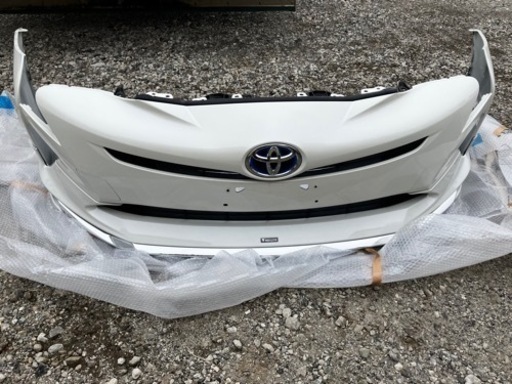 50プリウスフロントバンパーモデリスタスポイラーセット