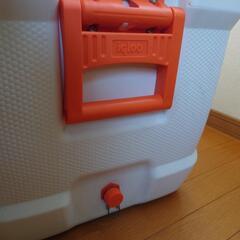 【値下げしました！】大型クーラーボックス（igloo）の画像