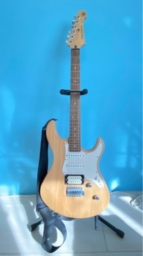 【不備有】YAMAHA PACIFICA (ギター/アンプ/付属品セット)