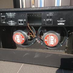 ギター用キャビネット セレッション12インチx2発 160W(80＋80) 
の画像