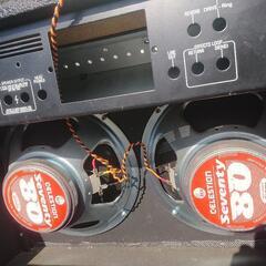 ギター用キャビネット セレッション12インチx2発 160W(80＋80) 
の画像