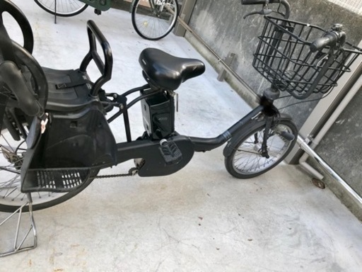 Panasonic電動アシスト自転車GYUTTO