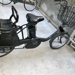 Panasonic電動アシスト自転車GYUTTO