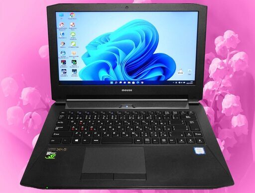 【安心・安全・3年間無料保証】ゲーミングノート メモリ32GB NVIDIA GeForce GTX 1050 新品SSD512GB＆