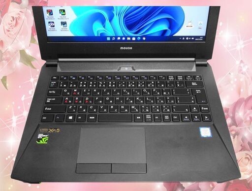 【安心・安全・3年間無料保証】ゲーミングノート メモリ32GB NVIDIA GeForce GTX 1050 新品SSD512GB＆