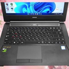 【安心・安全・3年間無料保証】ゲーミングノート メモリ32GB NVIDIA GeForce GTX 1050 新品SSD512GB＆HDD1000GB内臓 Webカメラ Bluetooth搭載 オフィス 2021の画像