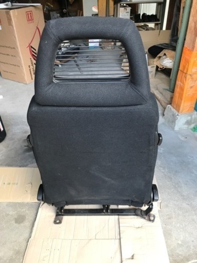 【決まりました】 RECARO レカロ LX？ シートレール付き