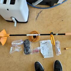 YAMAZEN 山善 刈る刈るボーイ 電気草芝刈機 SBC-280 中古 リサイクル