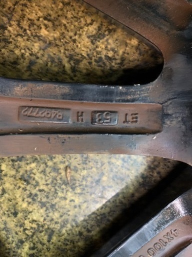 車のホイール