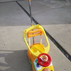 アンパンマン　コンビカー　安全ガード付き