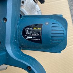 商談中　石當　様　用小型卓上丸ノコ　SYC-190   100V 600Wの画像