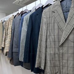 【商品多数入荷】お洒落なオーダースーツ、背広、ジャケット等々。