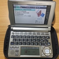 電子辞書　EX-word DATAPLUS5の画像