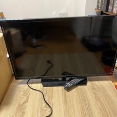 テレビSHARP 32インチ　2019年製