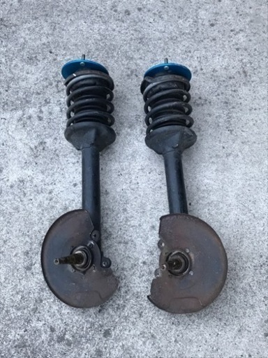 【決まりました】510ブルーバード フロントサスペンション