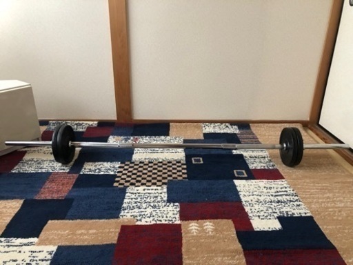 筋トレバーベルセット