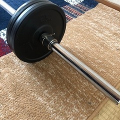 筋トレバーベルセットの画像