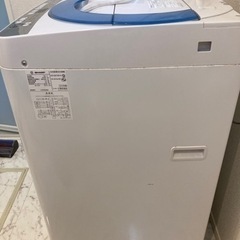 【2015年製 SHARP 全自動洗濯機7kg】取りに来てくださる方の画像