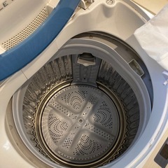 【2015年製 SHARP 全自動洗濯機7kg】取りに来てくださる方の画像