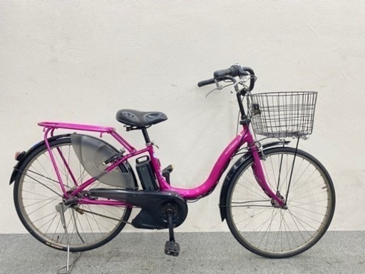【大阪市内配送無料】ヤマハ電動アシスト自転車　元気な6.2ahバッテリー