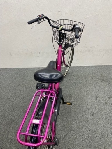 【大阪市内配送無料】ヤマハ電動アシスト自転車　元気な6.2ahバッテリー