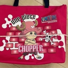 ワンピース　チョッパー　トートバッグの画像