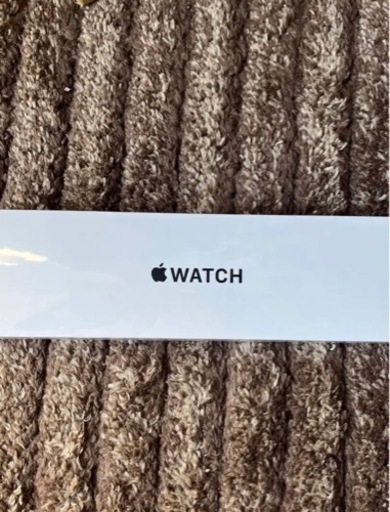 【新品未開封】Apple Watch SE GPSモデル40mm