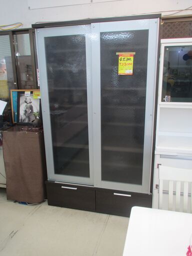ID:G60089891　食器棚２面