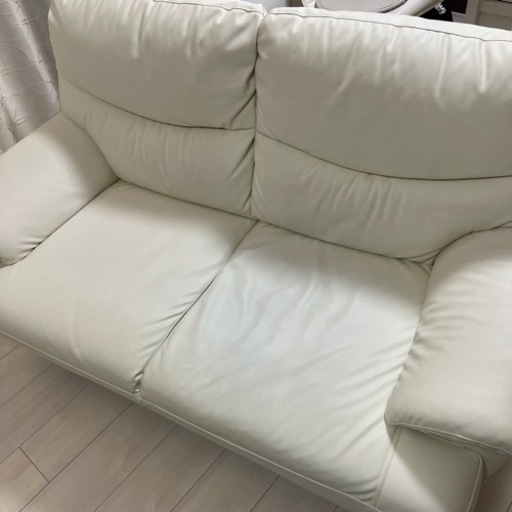 【美品】2人掛けソファ