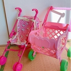 【お取引中】ショッピングカート　ベビーカー　おもちゃ　おままごと